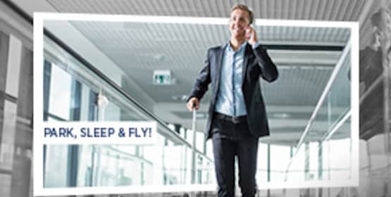 Special offer for NH Travellers – park, sleep & fly